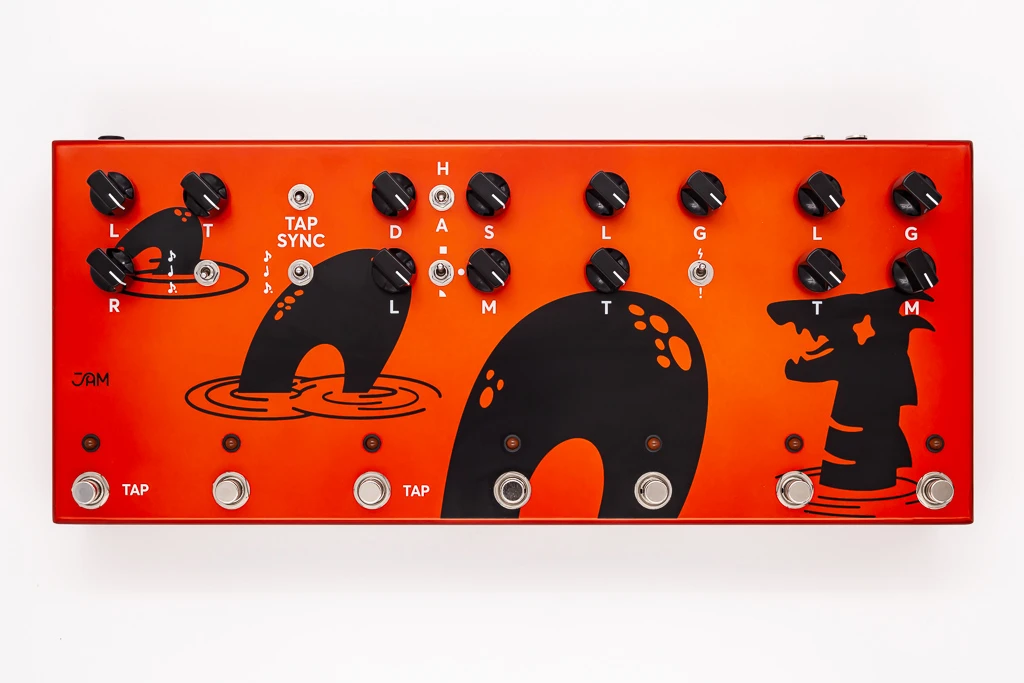 Jam Pedals Koch Ness Monster 